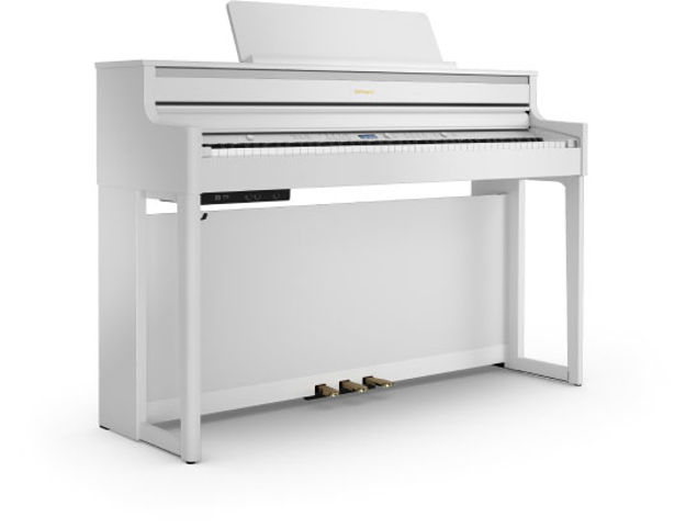 Roland HP704 Premium Concert Class Piano (White)