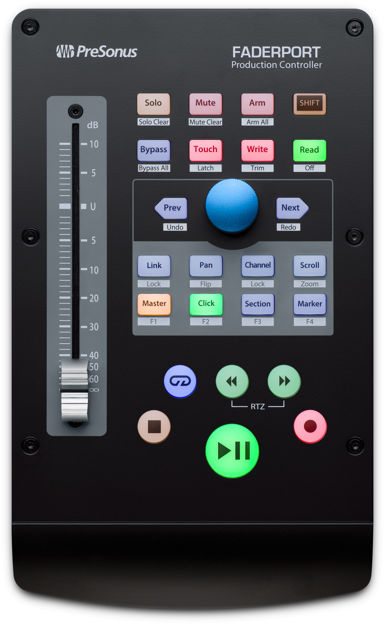 PreSonus FaderPort Production Controller, Black