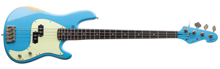 Sandberg VS4 Passive. Marley Blue Hardcore aged