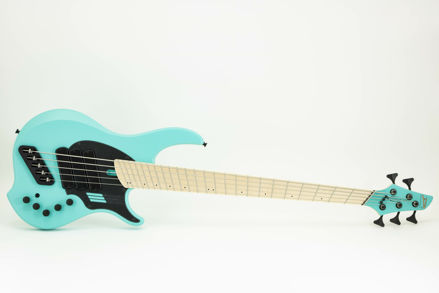 Dingwall NG3 “Nolly” Signature, 5-string, Ferrari Green