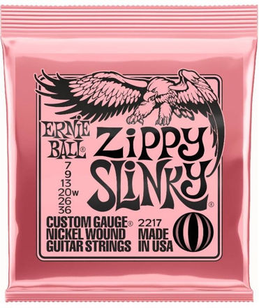 Ernie Ball 2217 Zippy Slinky Nickel