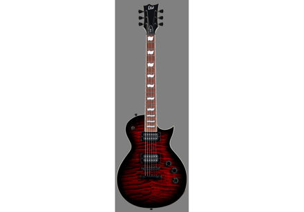 LTD EC-256 SEE THRU BLACK CHERRY SB