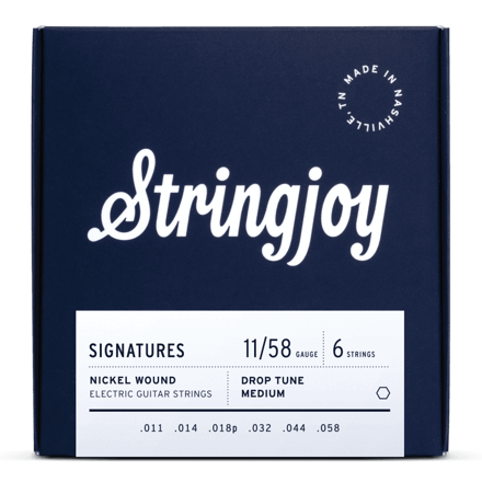 Stringjoy DRP11 Signatures - Medium - 11-58