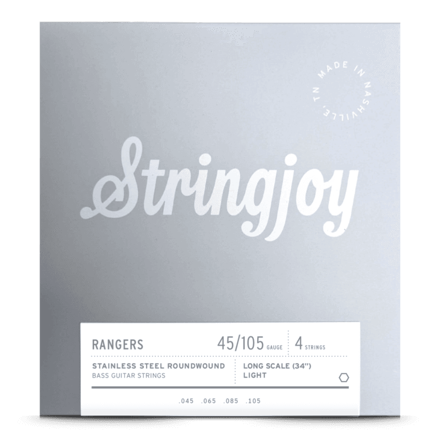 Stringjoy RA45105LS Rangers - Light - 45-105
