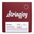 Stringjoy NB1125 Naturals 12 String - Super Light - 11-52