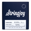 Stringjoy BAL105 Signatures - Light - 10.5-50