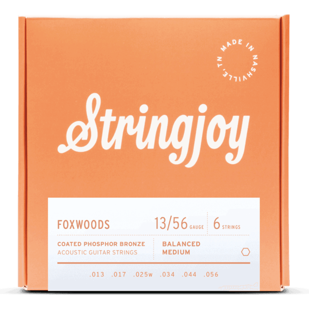Stringjoy FW1356 Foxwoods - Medium - 13-56