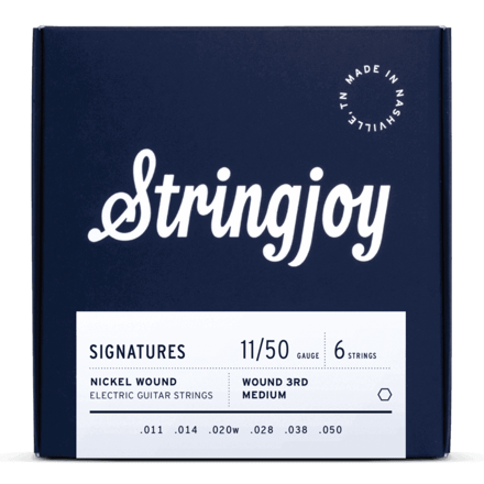 Stringjoy NW1150W3 Signatures 3rd W - Medium - 11-50