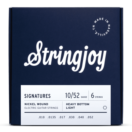 Stringjoy HVY10 Signatures - Light - 10-52