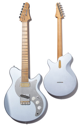 Eastman Fullertone SC'52 Ice Blue Metallic