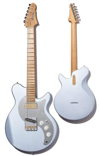 Eastman Fullertone SC'52 Ice Blue Metallic