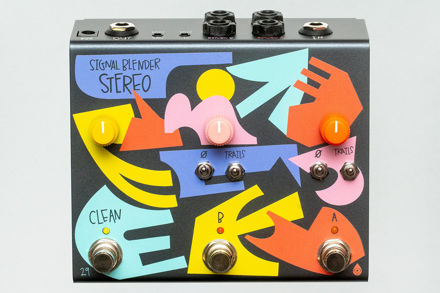 Old Blood Noise Endeavors Signal Blender Stereo