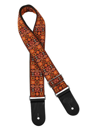 Gaucho GST-186-OR |Gaucho Traditional Series guitar strap