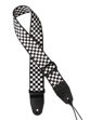Gaucho GST-160-CH |Gaucho Icon Series guitar strap 'checkers deck'
