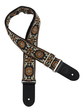 Gaucho GST-195-02 |Gaucho Traditional Series guitar strap