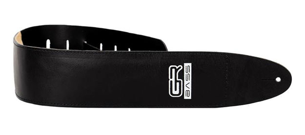 GRBASS GR/STRAP01 |GR Bass premium leather bassguitar strap