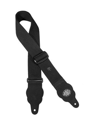 Gaucho GST-100-BK |Gaucho Grass Series guitar strap