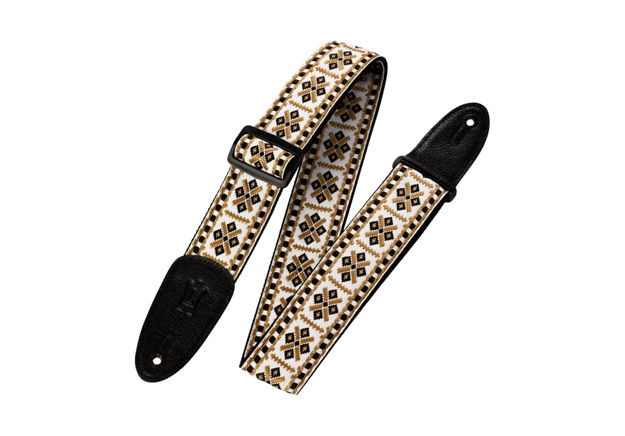 Levy's M8HT-07 2" 60's Hootenanny Jacquard Weave Guitar