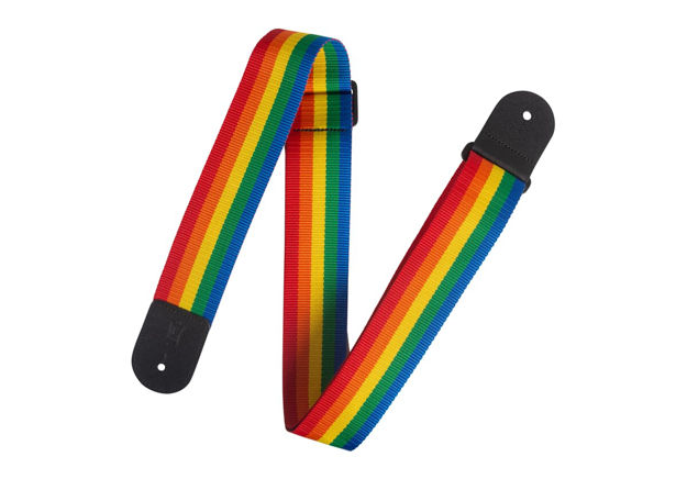 Levy's M8POLY-RNB 2" Polypropylene Guitar Strap