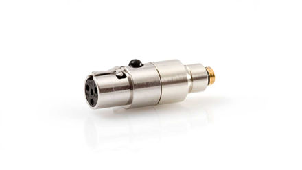 DPA Adapter: MicroLock to TA4F Mini-XLR