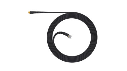 DPA MicroLock Extension Cable, 2.2 mm, 1.8 m (5.9 ft), Black