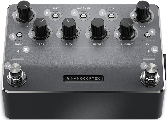 Neural DSP Nano Cortex Pedal Modeler