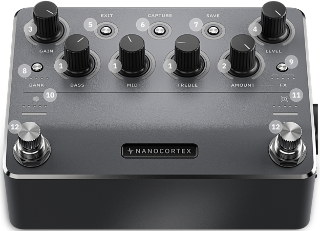 Neural DSP Nano Cortex Pedal Modeler