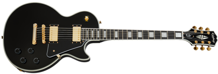 Epiphone Les Paul Custom Ebony (Incl. Premium Gig Bag)