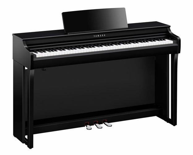 Yamaha CLP-825PE Clavinova Digital Piano Polished Ebony