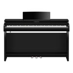 Yamaha CLP-825PE Clavinova Digital Piano Polished Ebony