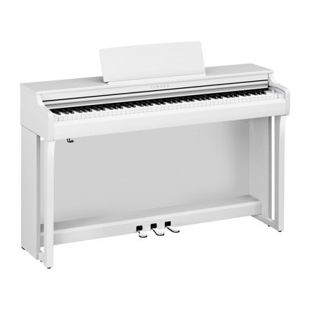 Yamaha CLP-825 Clavinova Digital Piano White