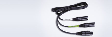 Lewitt DTP 40 TRS 5-pin cable 1,5 meter