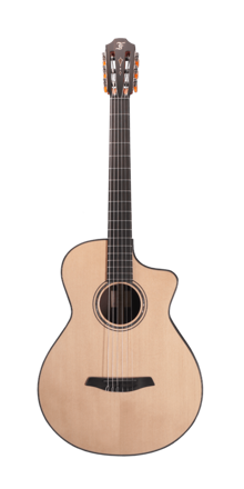 Furch GNc 4-SR a - LR Baggs EAS nylon