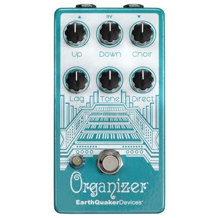 EarthQuaker Devices Organizer Polyphonic Organ Emulator