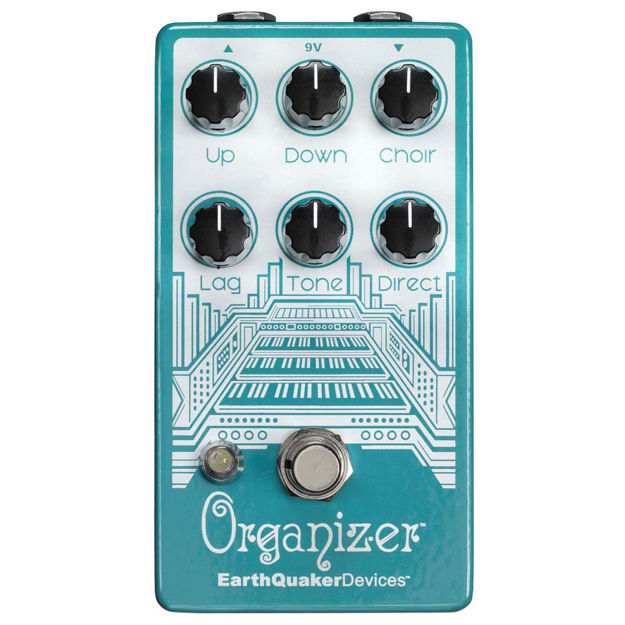 EarthQuaker Devices Organizer Polyphonic Organ Emulator