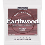 Ernie Ball 2346 Medium Light Earthwood Bell Bronze