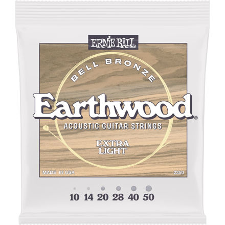 Ernie Ball 2350 Extra Light Earthwood Bell Bronze