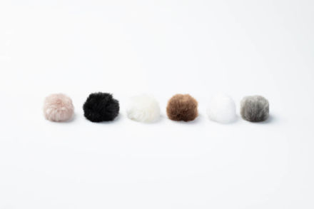 DPA AIR1 Fur Windscreen, Beige, Small, 2 pcs