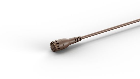 DPA 2061 Omni Mic, Loud SPL, Brown, TA4F Mini-XLR