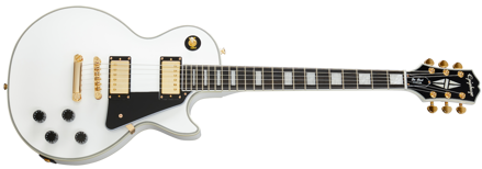 Epiphone Les Paul Custom Alpine White (Incl. Premium Gig Bag)