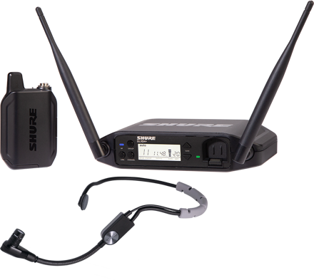Shure GLXD+ Headset System med SM35