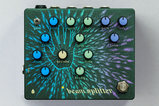 Old Blood Noise Endeavors Beam Splitter