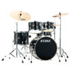 Tama IP50H6WC-HBK Imperialstar 5-del 20'' kompl. set m.cymb.Hairline Black