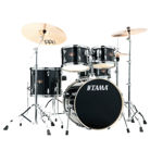 Tama IP50H6WC-HBK Imperialstar 5-del 20'' kompl. set m.cymb.Hairline Black