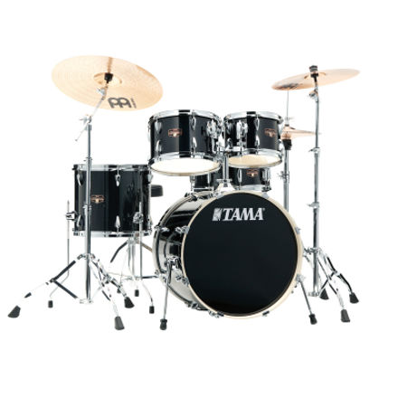 Tama IP50H6WC-HBK Imperialstar 5-del 20'' kompl. set m.cymb.Hairline Black
