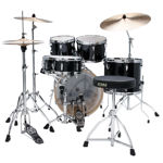Tama IP50H6WC-HBK Imperialstar 5-del 20'' kompl. set m.cymb.Hairline Black