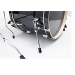 Tama IP50H6WC-HBK Imperialstar 5-del 20'' kompl. set m.cymb.Hairline Black