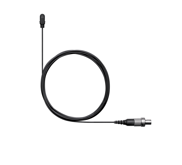 Shure Duraplex DL4B Lav Mic Omni MTQGg Black