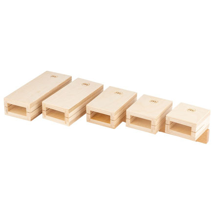 Meinl TMWTB Wood Temple Block Set