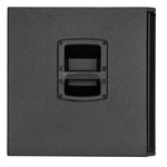 RCF 12" Bass Reflex Active Subwoofer, 700wrms, 1400wpeak